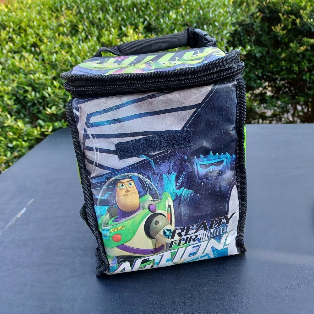 Toy Story “Ready For Action” Insulated Lunch Cooler (read)